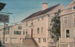 Captain Amos Sheffield's House, 1765, Stonington, CT Connecticut B.L. Gordon Postcard Postcard Postcard