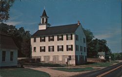 Road Church, First Congregational Church of Stonington, CT - Est. 1674 Connecticut B.L. Gordon Postcard Postcard Postcard