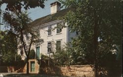 Old Whistler House, Stonington, CT - Home of Stephen Vincent Benet Connecticut George F. Jeans Postcard Postcard Postcard