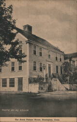 Amos Palmer House, Stonington, Conn. Postcard