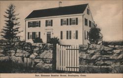 Rev. Ebenezer Rossiter House, Stonington, CT Postcard