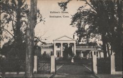 Kebbon's Home, Stonington, Conn. Connecticut Postcard Postcard Postcard