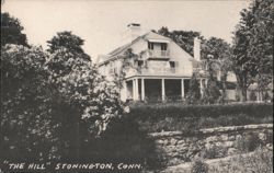 The Hill, Stonington, Conn Connecticut Postcard Postcard Postcard