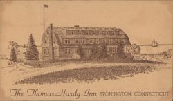 The Thomas Hardy Inn, Stonington, Connecticut E. Bennett Norris Postcard Postcard Postcard