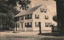 The Old Ell's House, Stonington, Conn. Connecticut Postcard Postcard Postcard