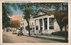 The Old Custom House, Stonington, Conn. Connecticut Postcard Postcard Postcard