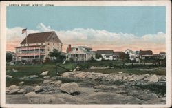 Lord's Point, Mystic, Conn. Connecticut Postcard Postcard Postcard