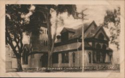 First Baptist Church, Stonington, Conn. Connecticut Postcard Postcard Postcard