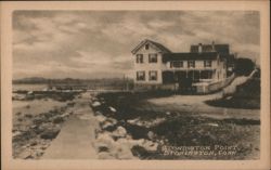 Stonington Point, Stonington, Conn. Connecticut Postcard Postcard Postcard