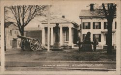 Cannon Square, Stonington, Connecticut Postcard Postcard Postcard