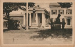 Cannon Square, Stonington, Conn. Connecticut Postcard Postcard Postcard