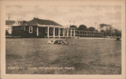 Country Club, Stonington, Conn. Postcard