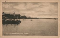 Stonington Harbor, Connecticut Postcard Postcard Postcard