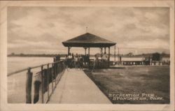 Recreation Pier, Stonington, Conn. Connecticut Postcard Postcard Postcard