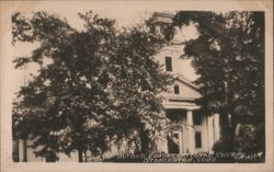 Second Congregational Church, Stonington, Conn. Connecticut Postcard Postcard Postcard