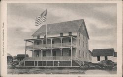 Stanton's Inn, Stonington, Connecticut Postcard Postcard Postcard