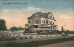 Bella Vista, Stonington, Conn. Connecticut Postcard Postcard Postcard