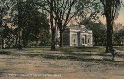 Library Square, Stonington, Connecticut Postcard Postcard Postcard