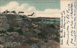 Stonington Point, North Stonington, Connecticut Postcard Postcard Postcard