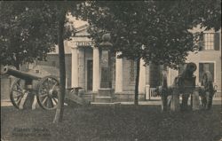 Cannon Square, Stonington, Conn. Postcard