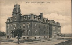 Public School, Stonington, Conn. Connecticut Postcard Postcard Postcard