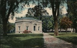 Stonington Free Library, Stonington, Conn Postcard