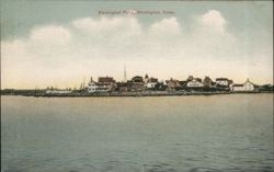 Stonington Point, Stonington, Connecticut Postcard