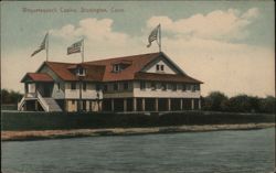 Wequetequock Casino, Stonington, Conn. Connecticut Postcard Postcard Postcard