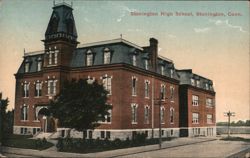 Stonington High School, Stonington, Conn. Connecticut Postcard Postcard Postcard