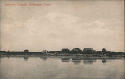 Stanton's Cottages, Stonington, Conn. Postcard