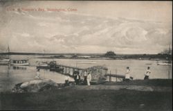 View of Stanton's Bay, Stonington, Conn. Connecticut Postcard Postcard Postcard