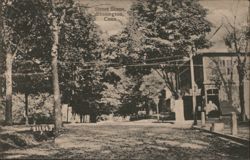 Street Scene, Stonington, Conn. Connecticut Postcard Postcard Postcard