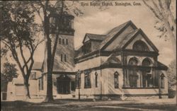 First Baptist Church, Stonington, Conn. Connecticut Postcard Postcard Postcard