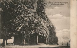 Calvary Church (Episcopal), Stonington, Conn. Connecticut Postcard Postcard Postcard