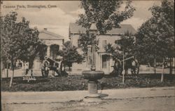 Cannon Park, Stonington, Conn. Connecticut Postcard Postcard Postcard