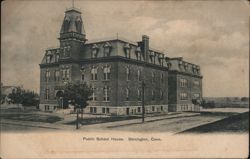 Public School House, Stonington, Conn. Connecticut Postcard Postcard Postcard