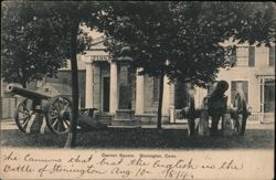 Cannon Square, Stonington, Connecticut Postcard Postcard Postcard