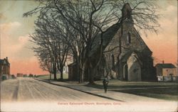 Calvary Episcopal Church, Stonington, Conn. Postcard