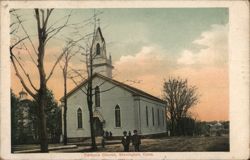 Catholic Church, Stonington, Conn. Postcard