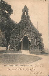 Calvary Church, Stonington, Conn. Postcard