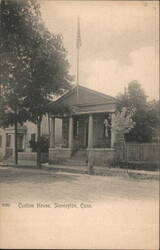 Custom House, Stonington, Conn. Connecticut Postcard Postcard Postcard