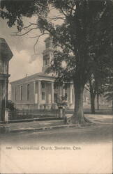 Congregational Church, Stonington, Conn. Connecticut Postcard Postcard Postcard