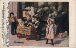 Berry Brothers Varnishes - Marketing Stonington, CT Advertising Postcard Postcard Postcard