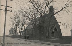 Episcopal Church, Stonington, Connecticut Postcard