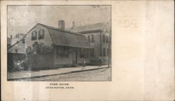 Cobb House, Stonington, Conn. Postcard