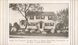 Shore Inn (formerly Tumble Inn) at Groton Long Point, Connecticut Postcard