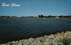 East Shore, Groton Long Point, CT Postcard