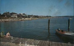 East Shore, Groton Long Point, Conn. Postcard