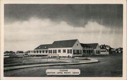 Casino, Groton Long Point, Conn. Connecticut Postcard Postcard Postcard