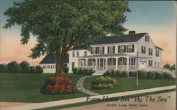 Farm House Inn "By The Sea", Groton Long Point, CT Postcard